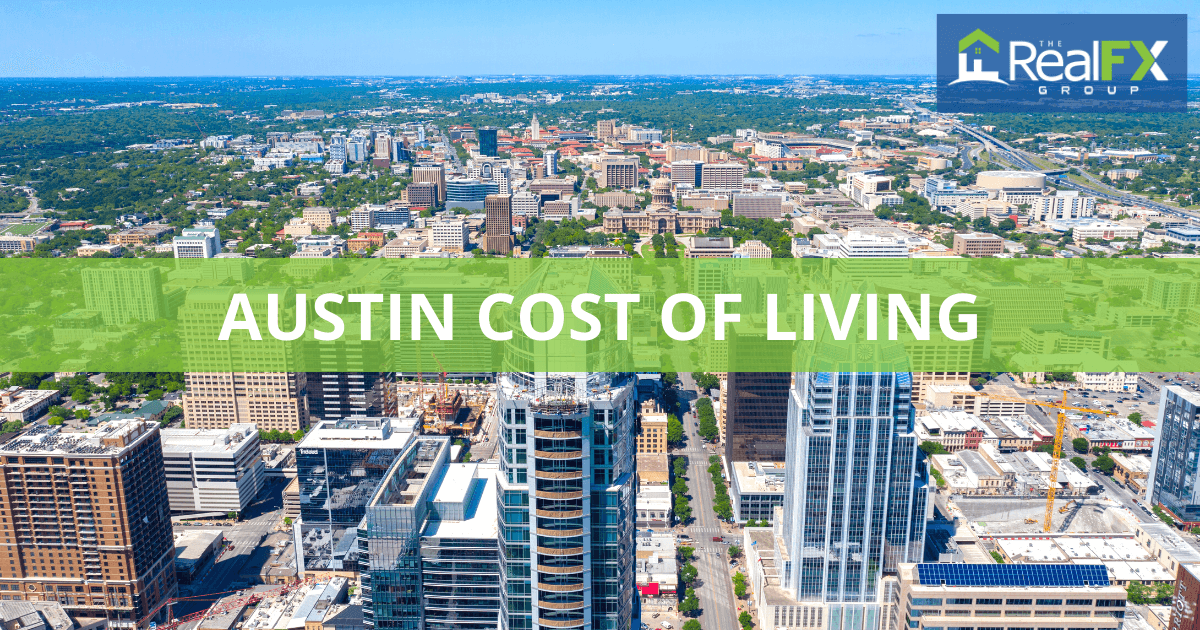 Cost of Living in Austin, Texas