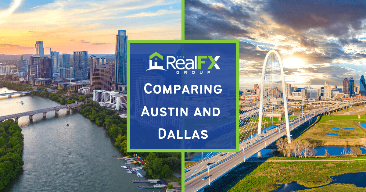 Austin vs. Dallas