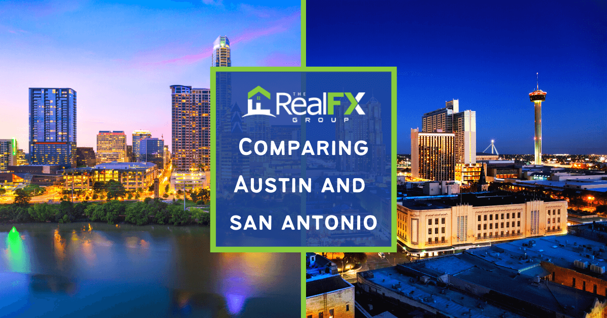 Austin vs. San Antonio