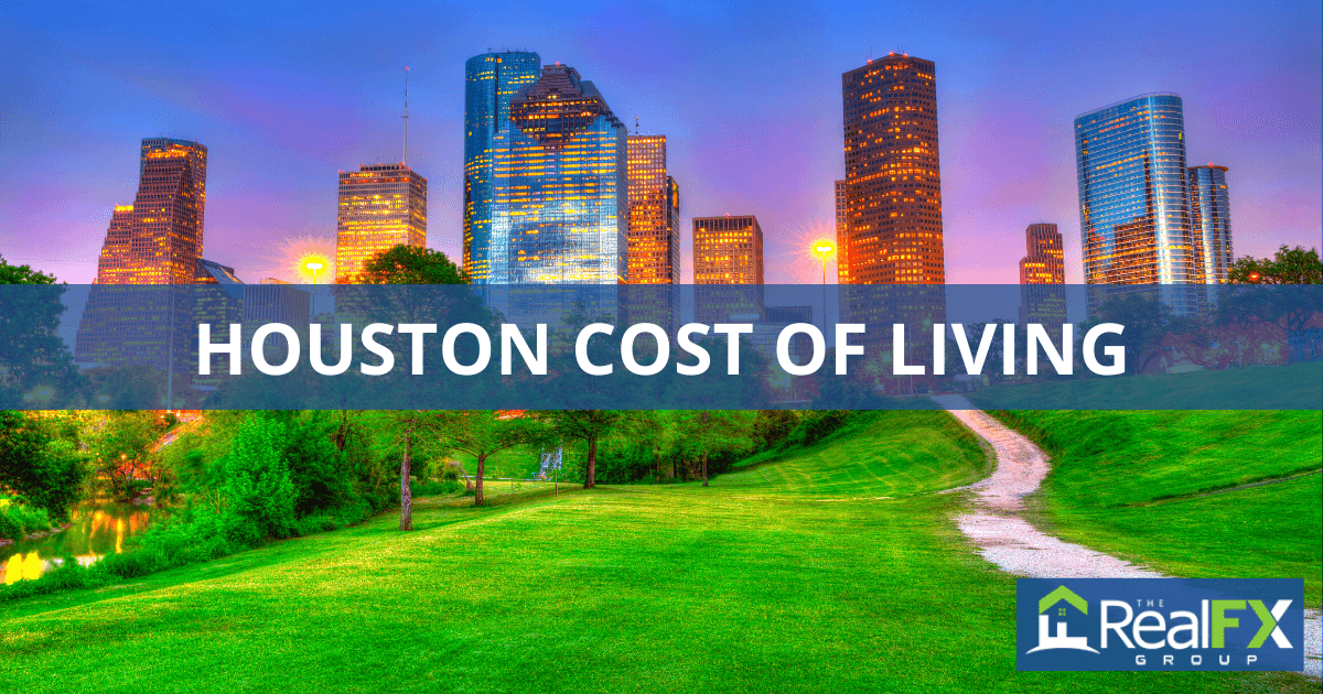 Houston cost of living