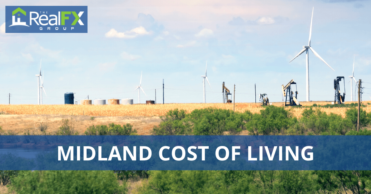 Midland Texas Cost of Living