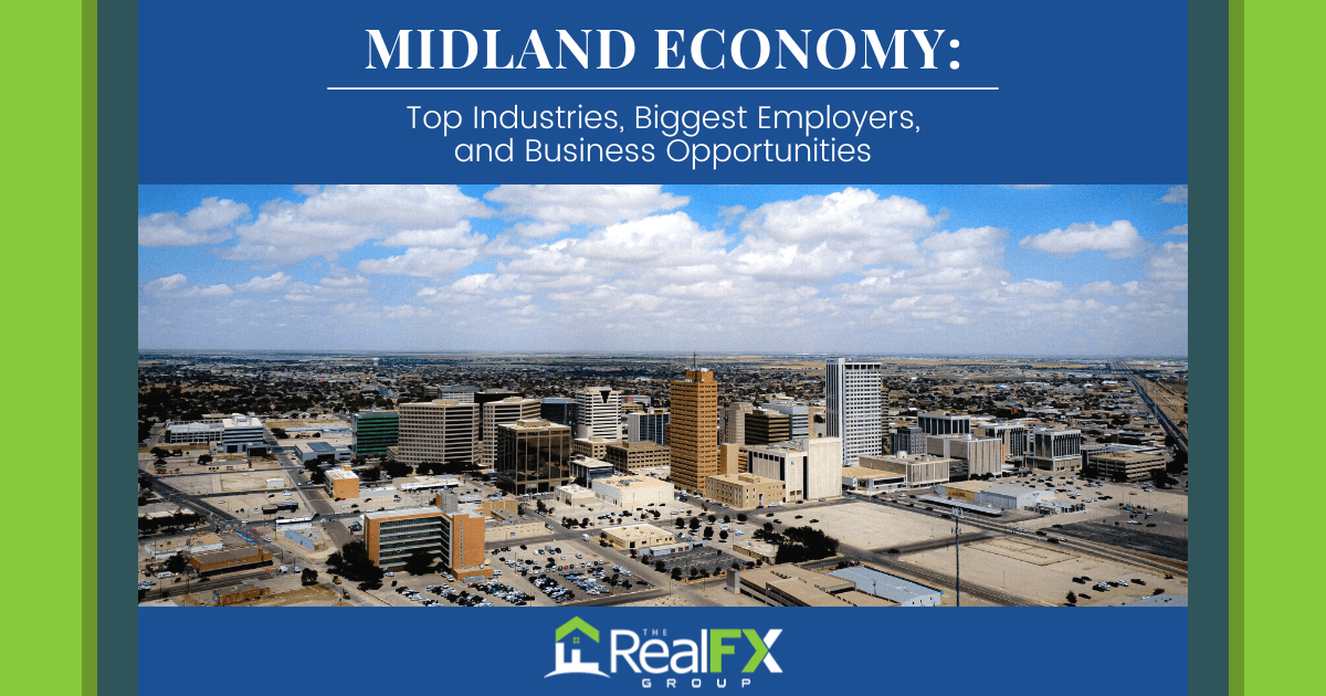 Midland, Texas Economy