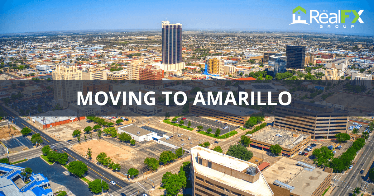 Living in Amarillo