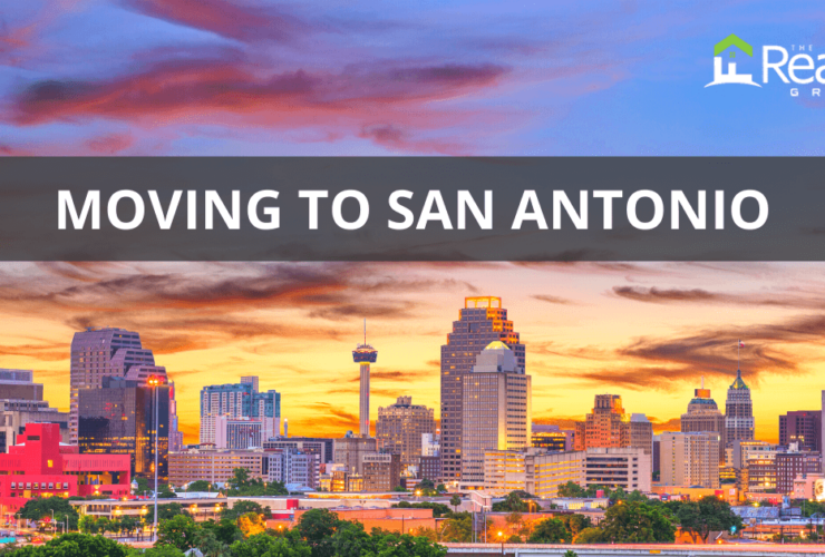 Moving to San Antonio