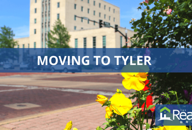 Moving to Tyler, Texas